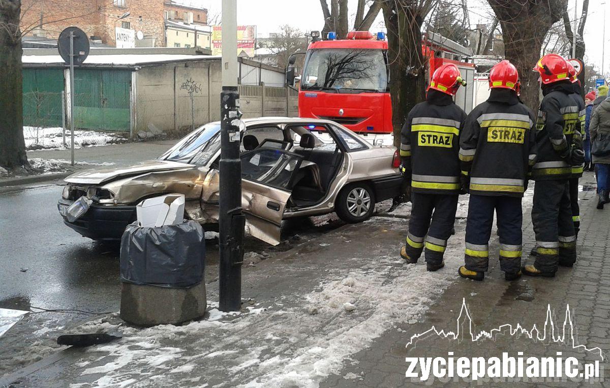 Wypadek na Moniuszki