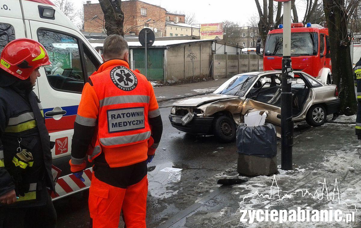 Wypadek na Moniuszki