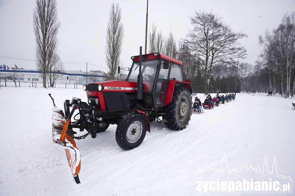 Sanki poszły w ruch