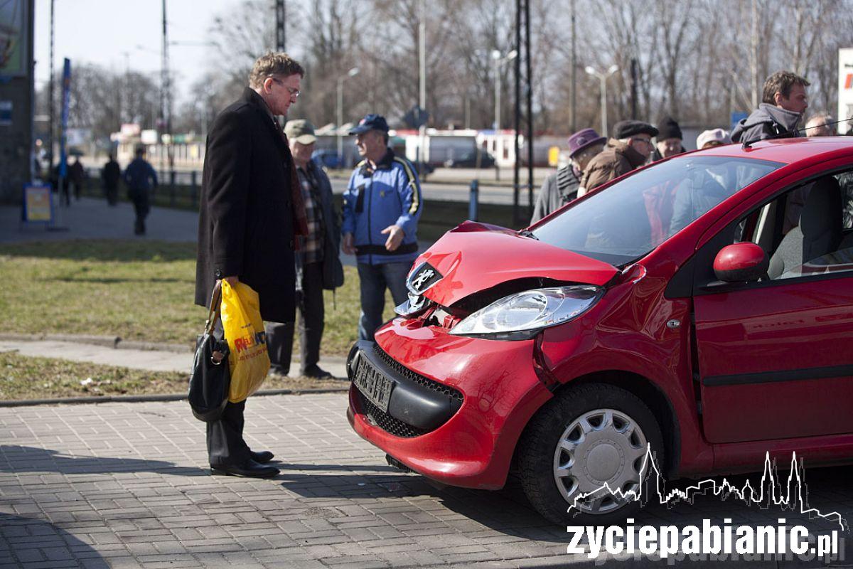 Żona starosty wjechała w tramwaj