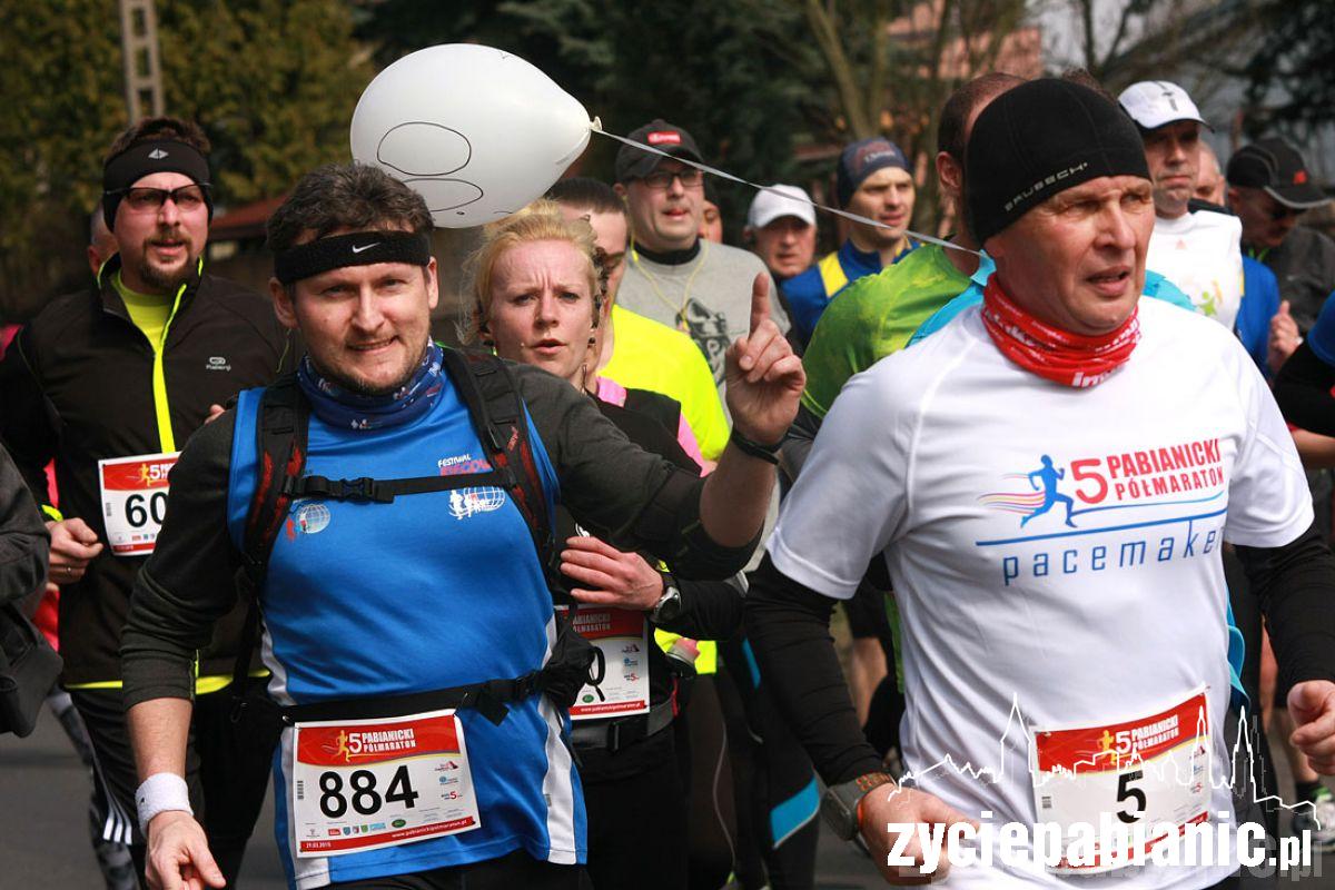 V Pabianicki Półmaraton