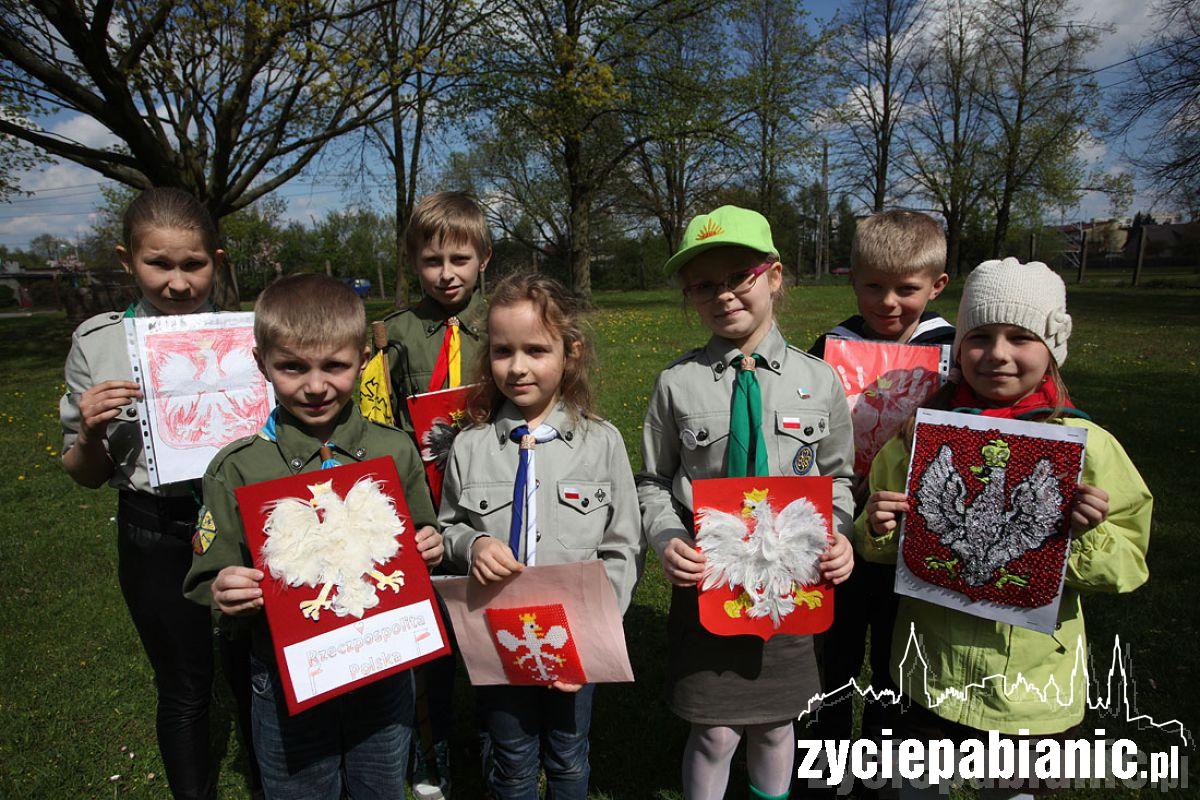 Zuchy na Święto Flagi