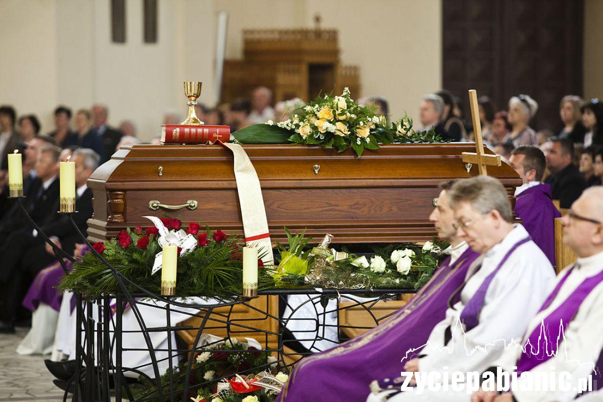 Pożegnanie ks. Ryszarda Olszewskiego