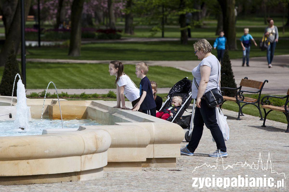 Weszliśmy do Parku Słowackiego
