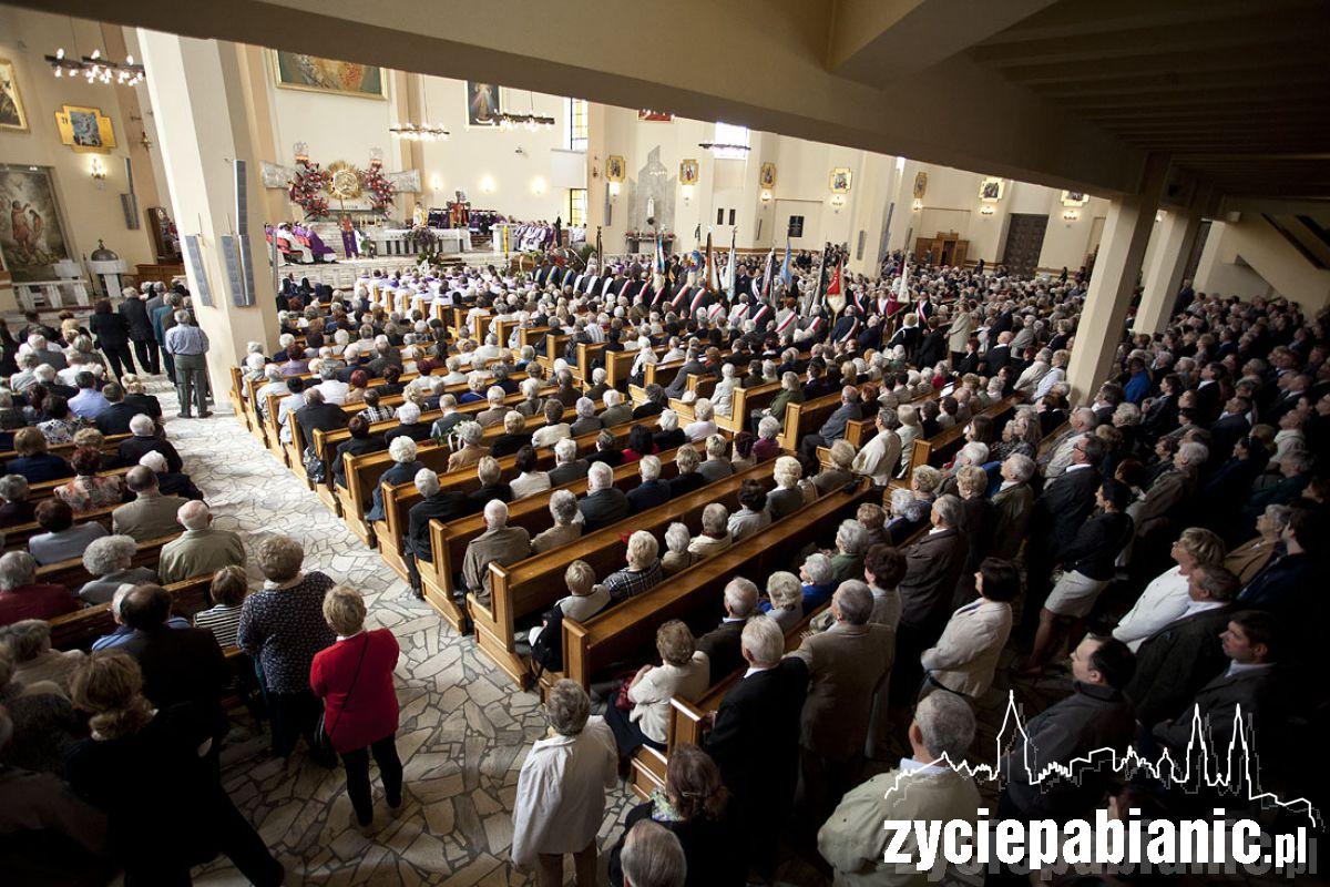 Pożegnanie ks. Ryszarda Olszewskiego