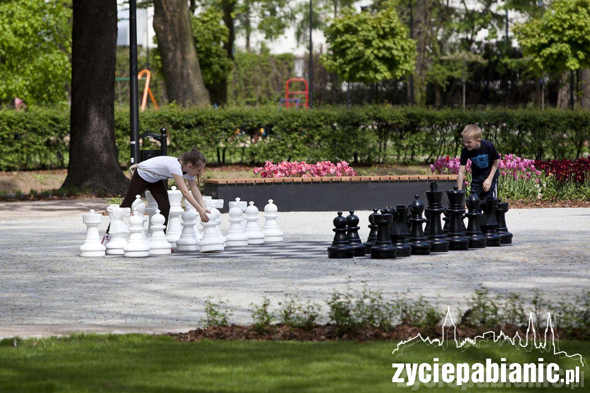 Weszliśmy do Parku Słowackiego