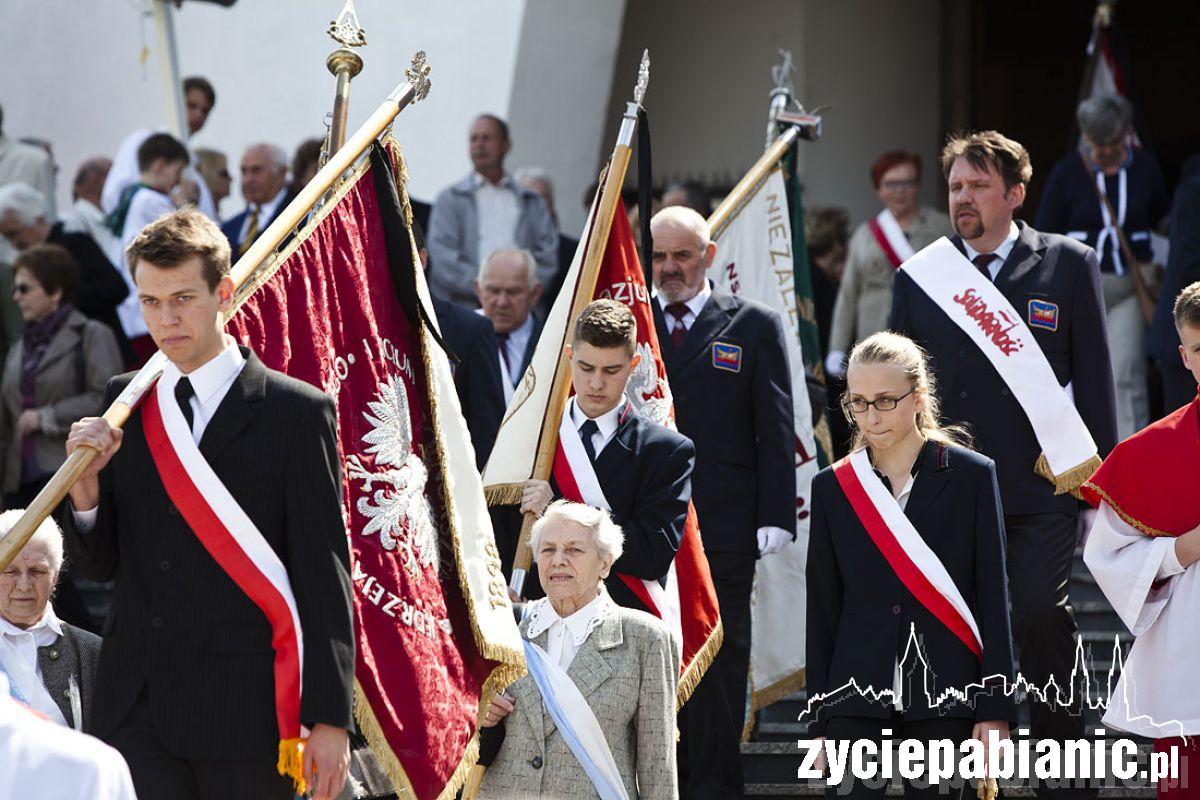 Pożegnanie ks. Ryszarda Olszewskiego