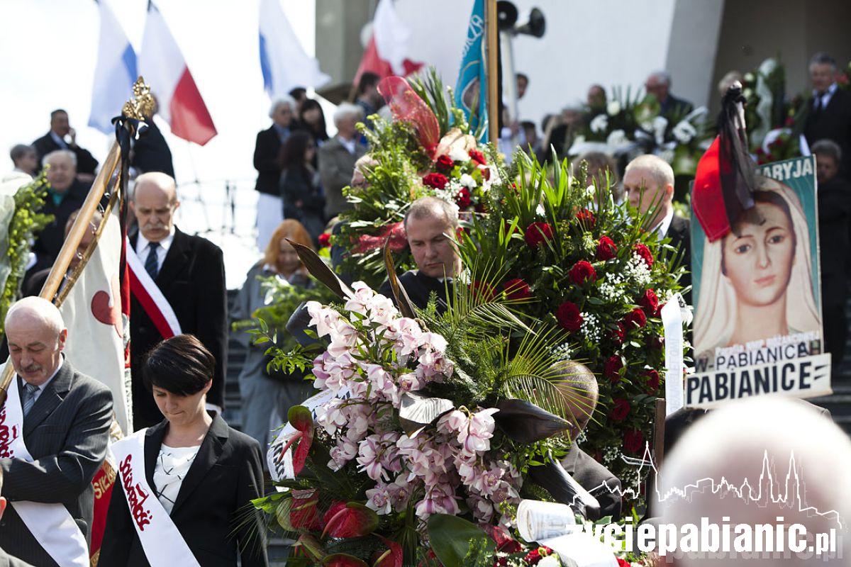 Pożegnanie ks. Ryszarda Olszewskiego