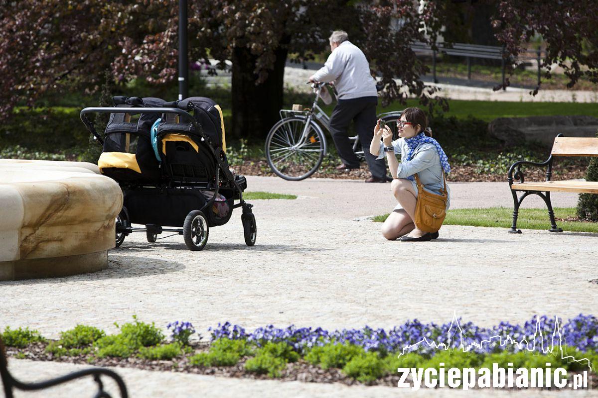 Weszliśmy do Parku Słowackiego