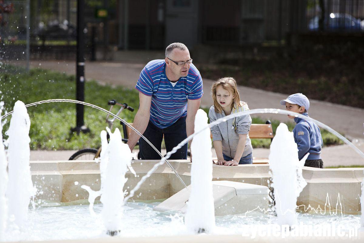 Weszliśmy do Parku Słowackiego