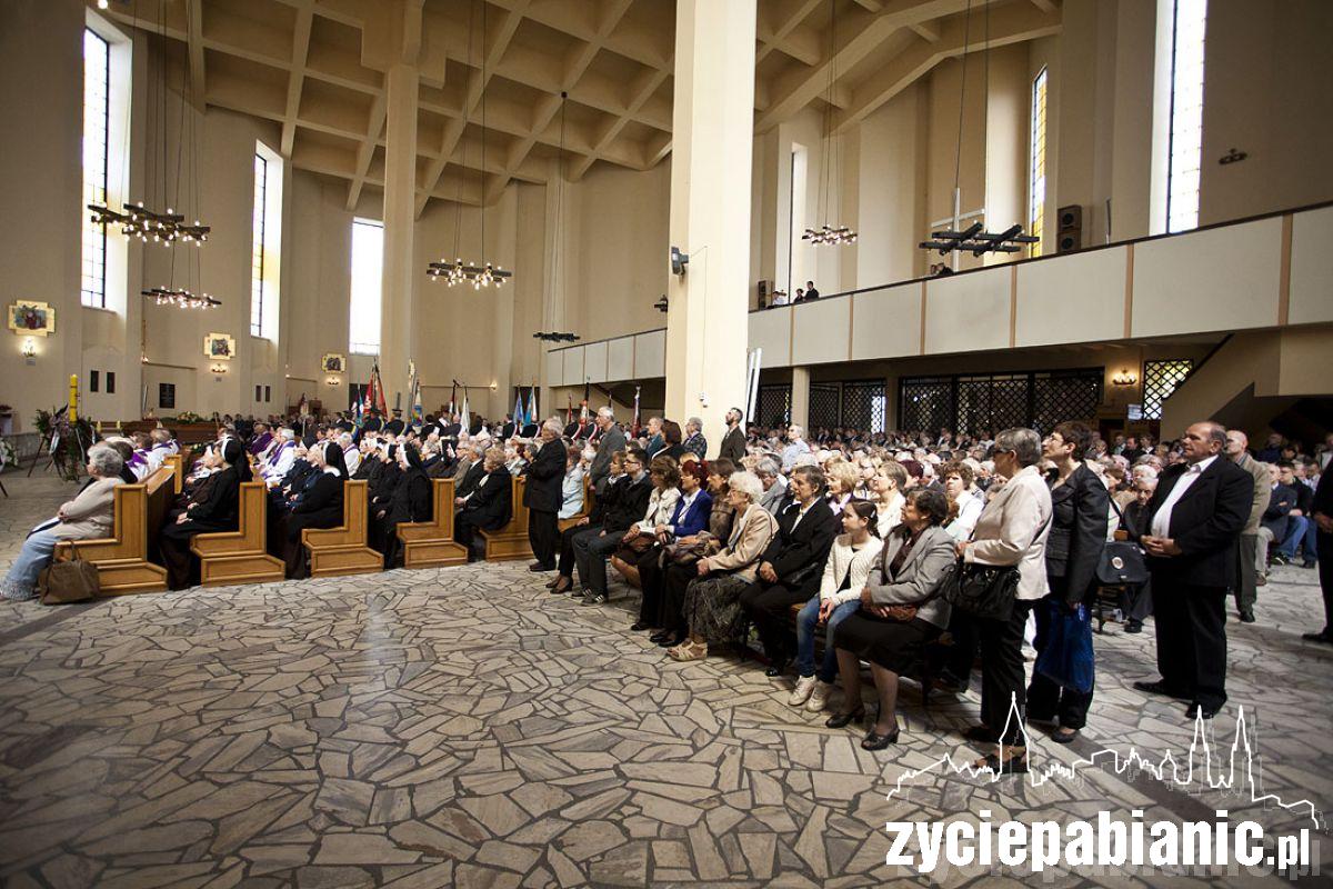 Pożegnanie ks. Ryszarda Olszewskiego