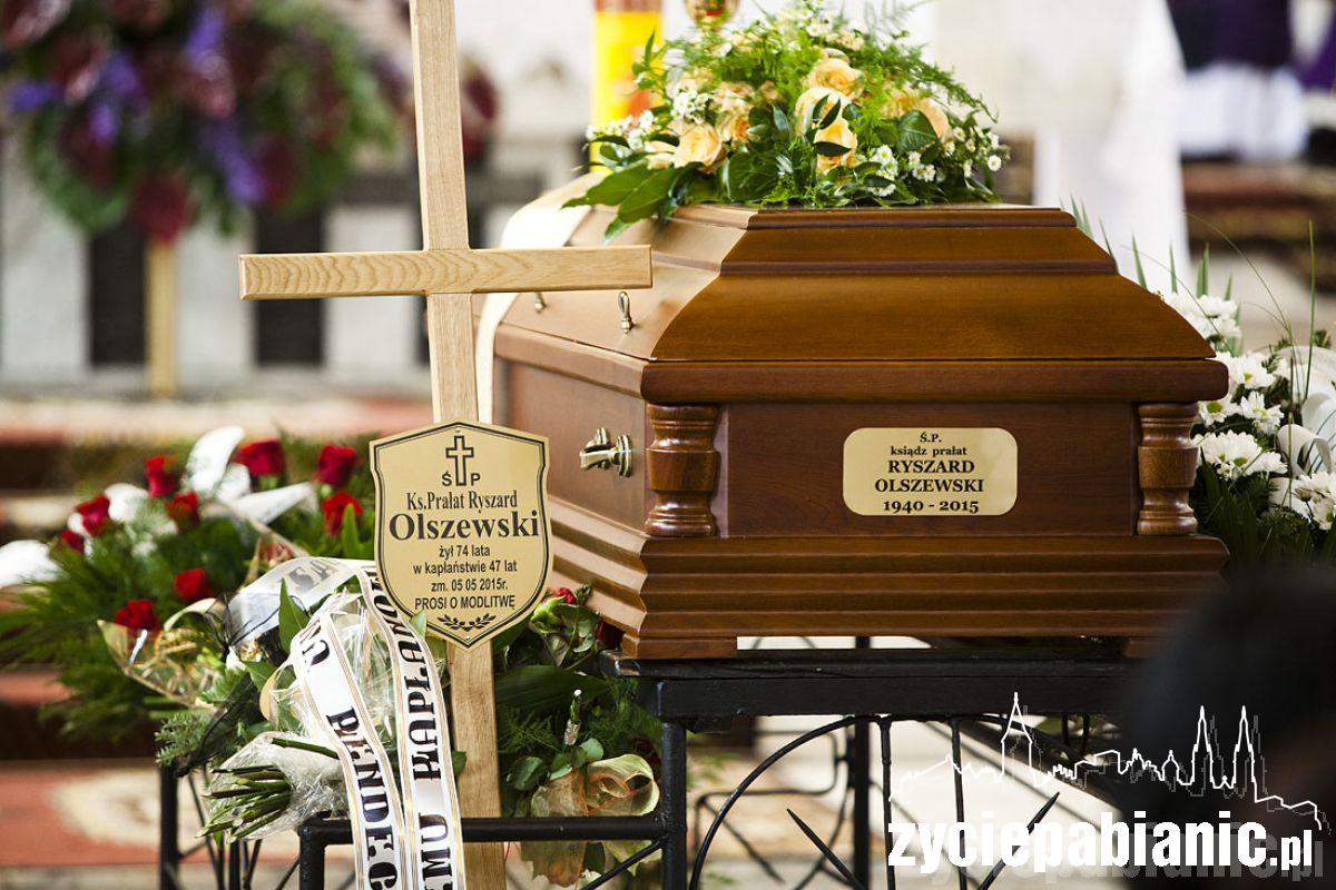 Pożegnanie ks. Ryszarda Olszewskiego