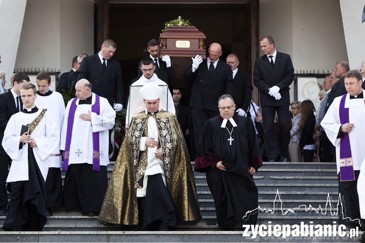 Pożegnanie ks. Ryszarda Olszewskiego