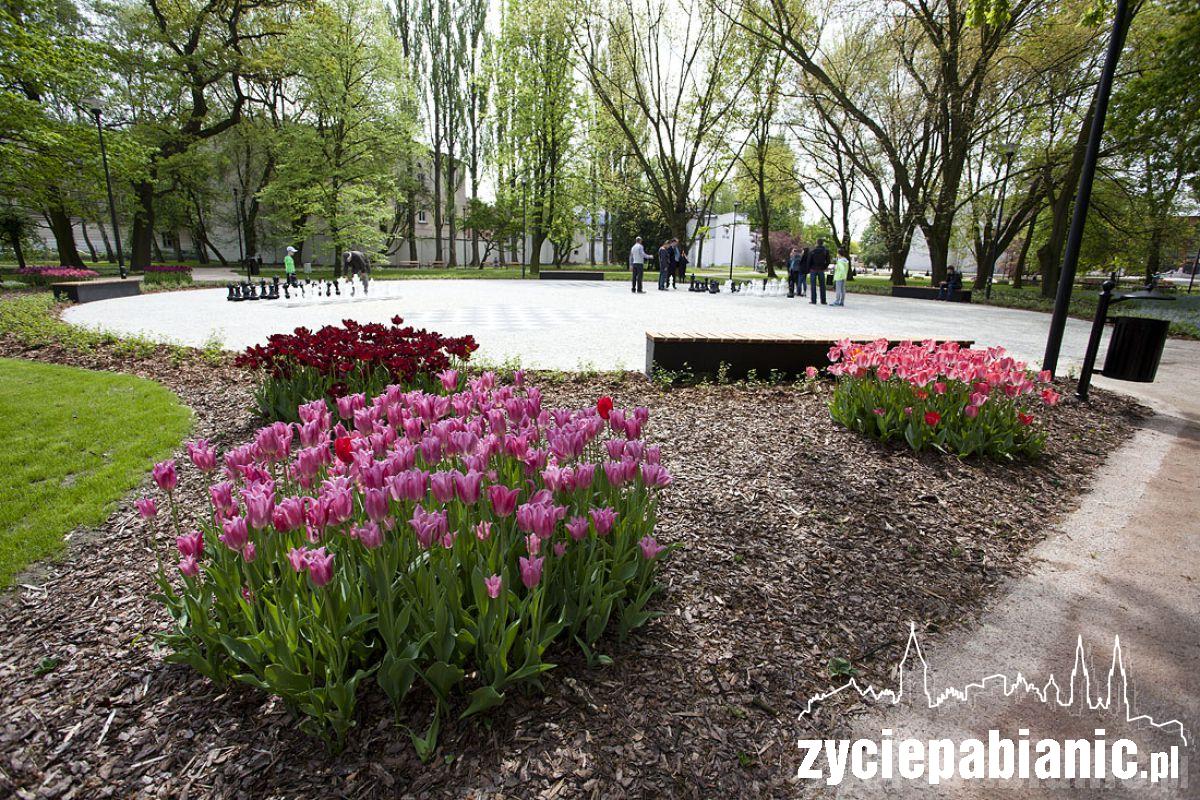 Weszliśmy do Parku Słowackiego