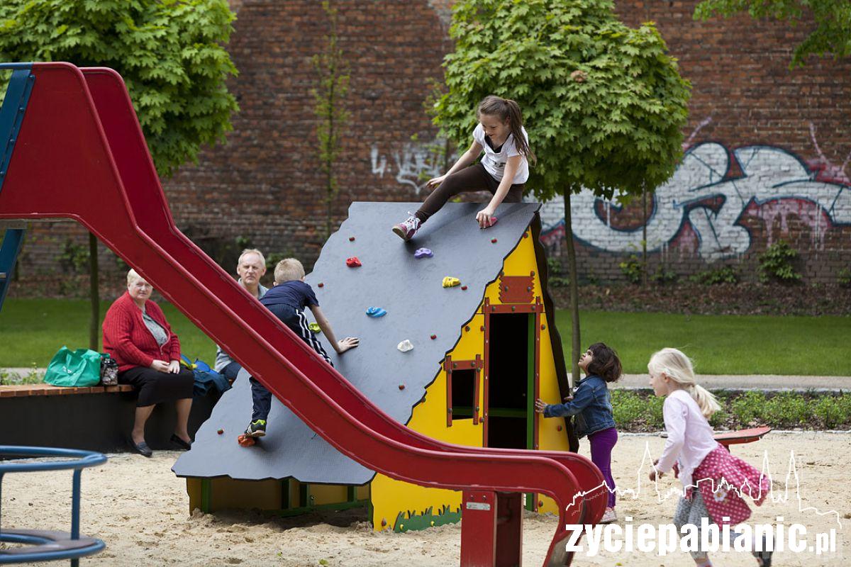 Weszliśmy do Parku Słowackiego