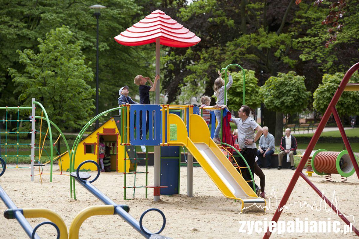 Weszliśmy do Parku Słowackiego