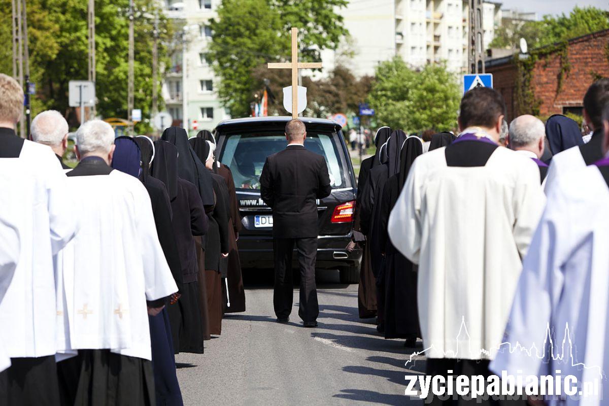 Pożegnanie ks. Ryszarda Olszewskiego