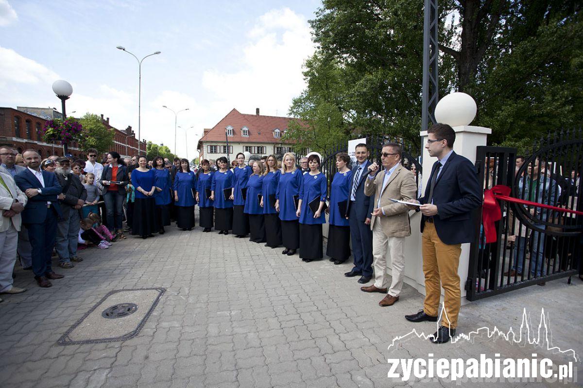 Park Słowackiego otwarty!