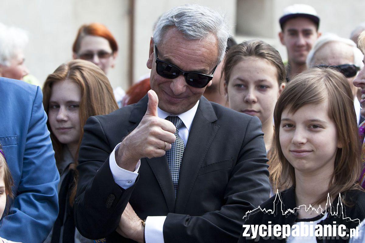 Park Słowackiego otwarty!