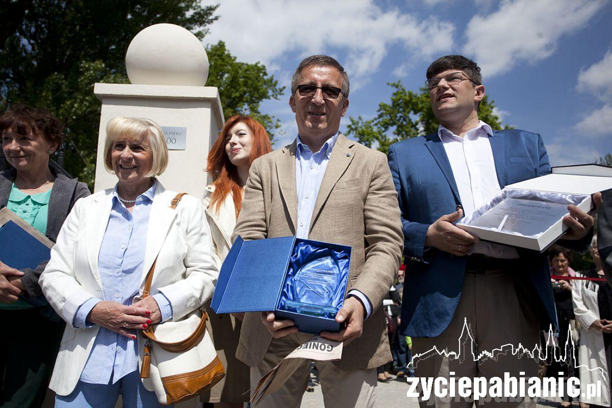 Park Słowackiego otwarty!