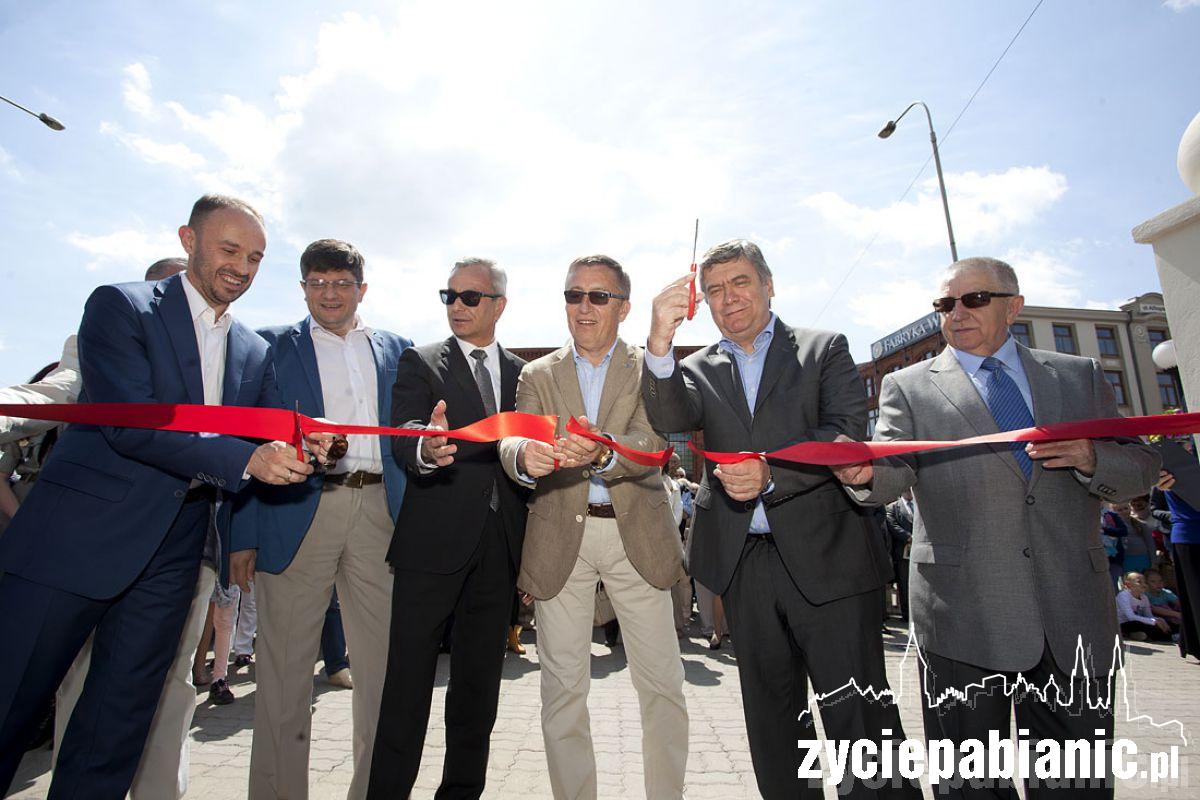 Park Słowackiego otwarty!