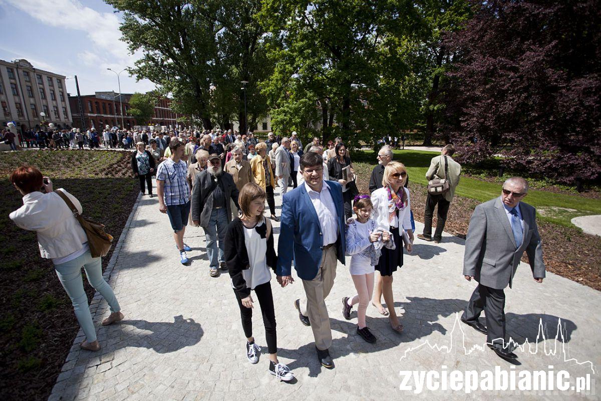 Park Słowackiego otwarty!