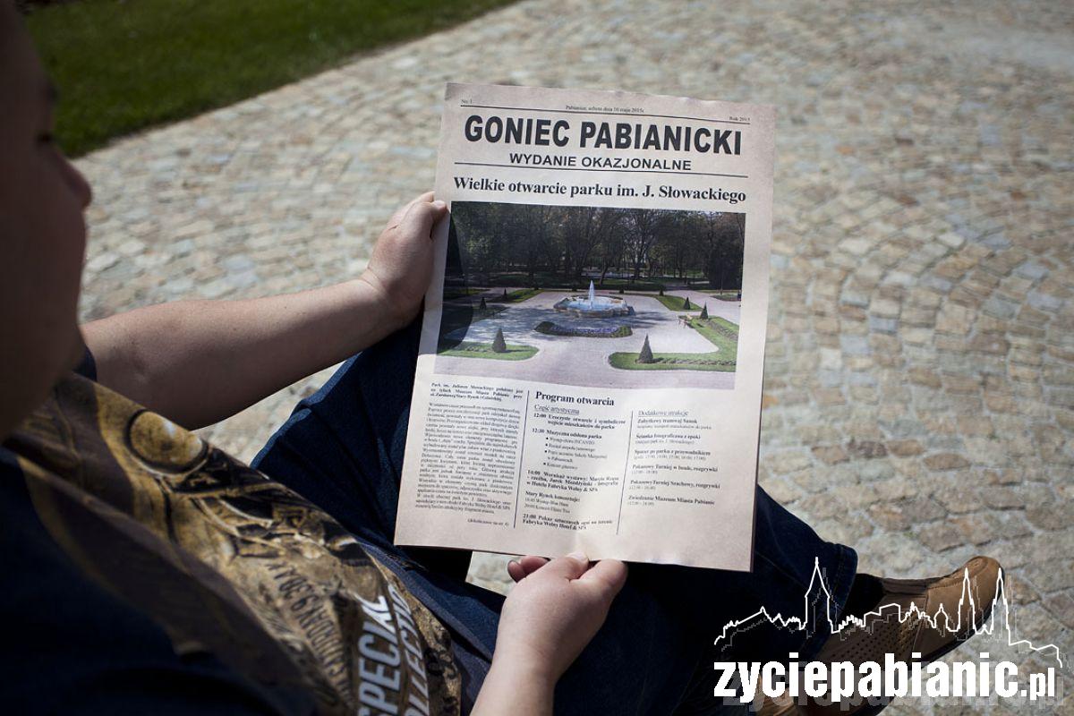 Park Słowackiego otwarty!