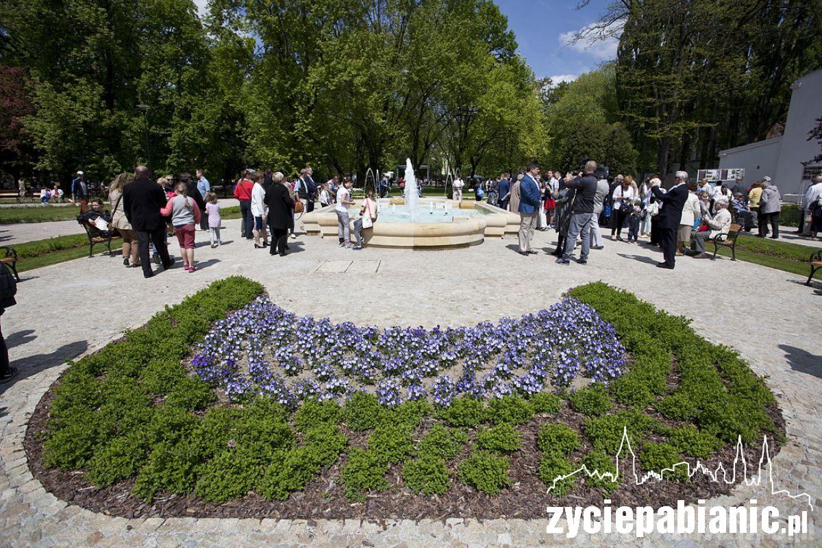 Park Słowackiego otwarty!