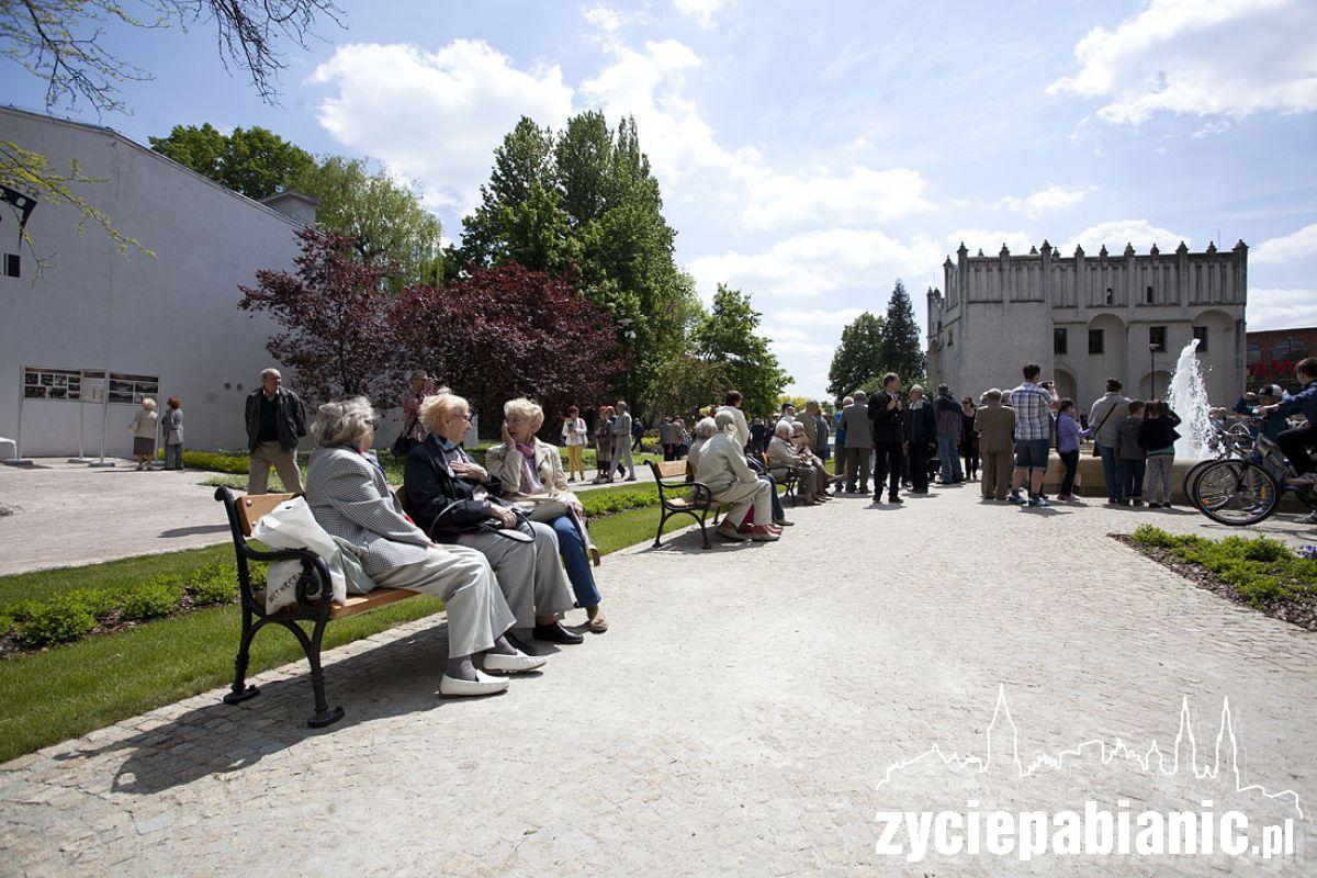 Park Słowackiego otwarty!