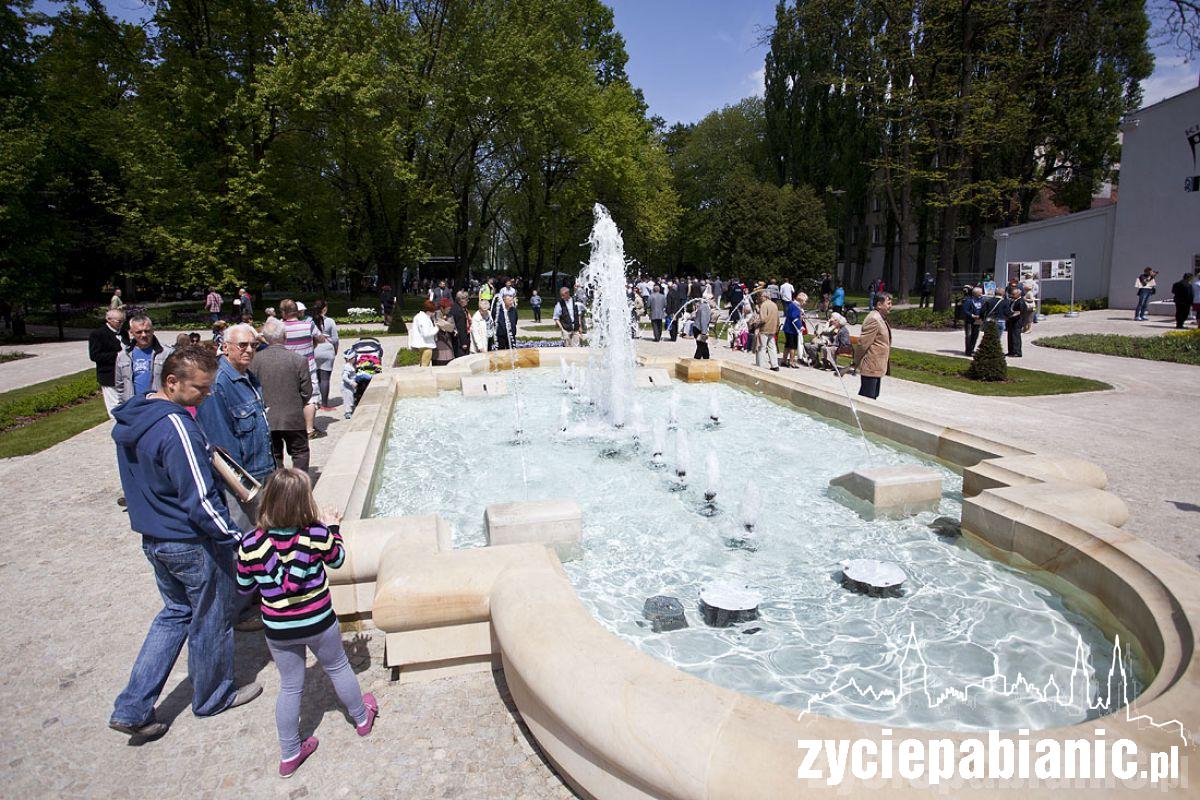 Park Słowackiego otwarty!