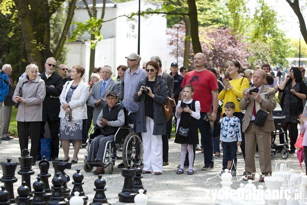 Park Słowackiego otwarty!