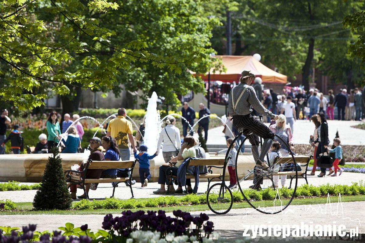 Park Słowackiego otwarty!