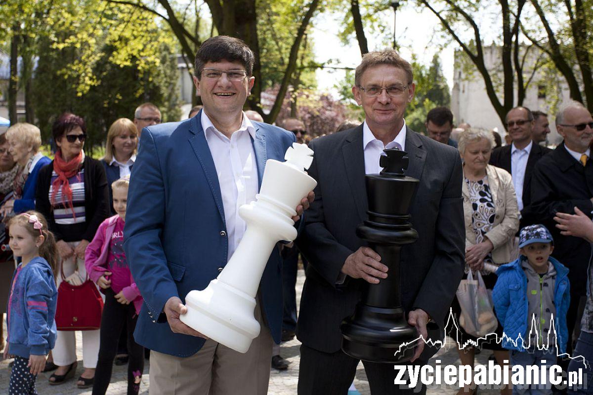 Park Słowackiego otwarty!