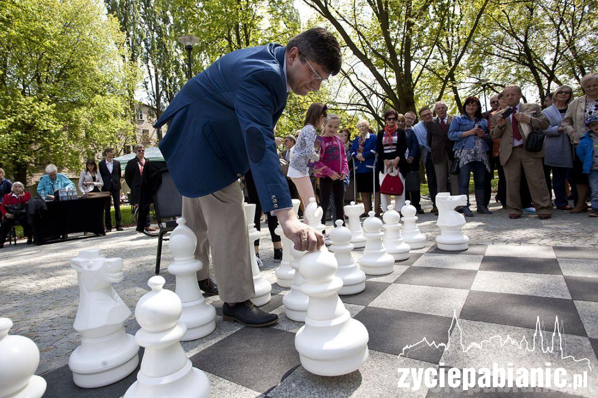 Park Słowackiego otwarty!