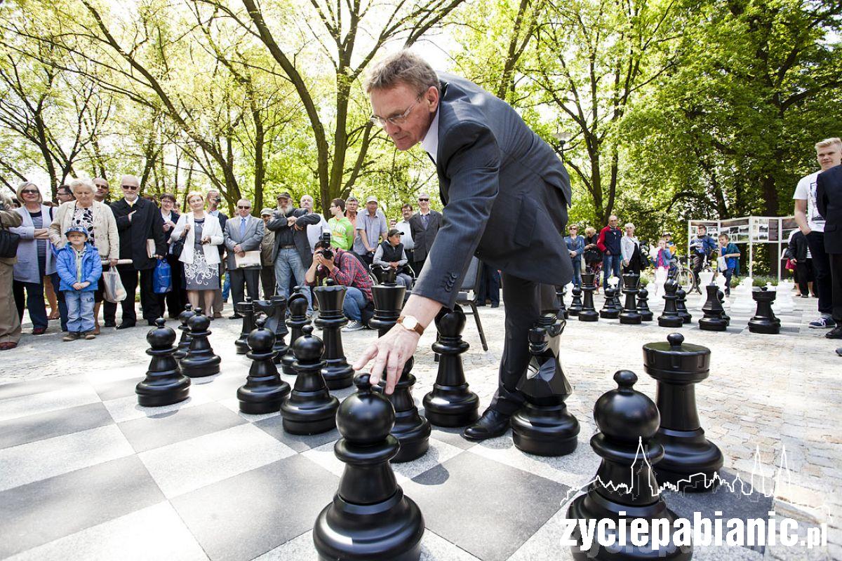 Park Słowackiego otwarty!