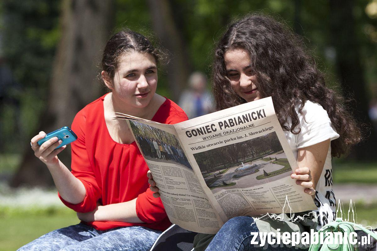 Park Słowackiego otwarty!