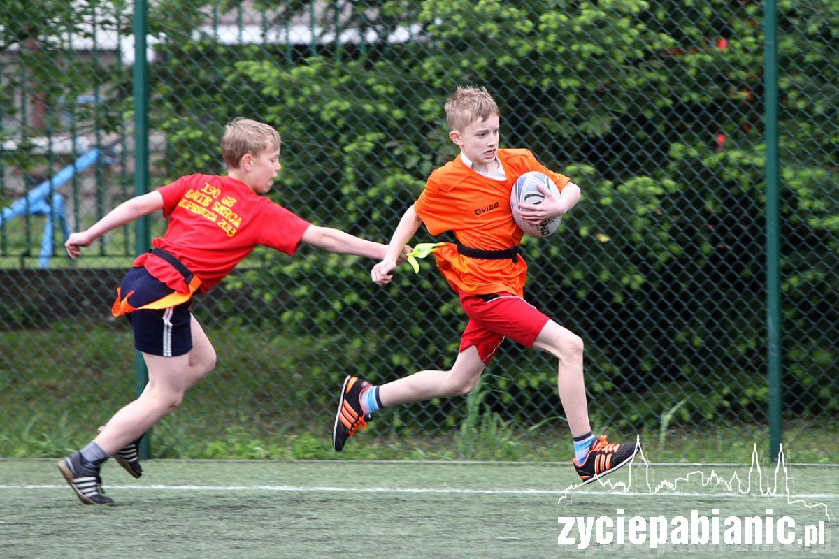 Szkolna liga rugby