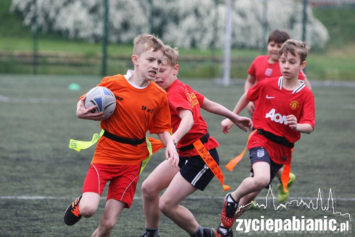 Szkolna liga rugby