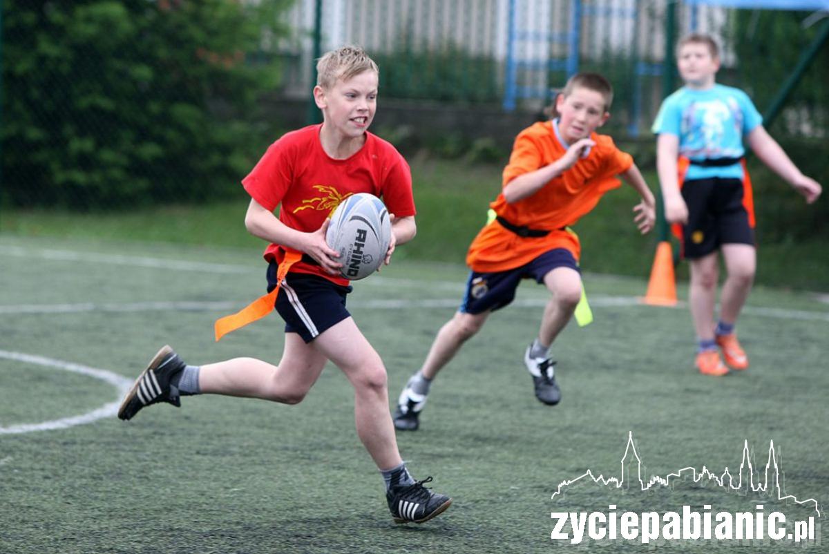 Szkolna liga rugby