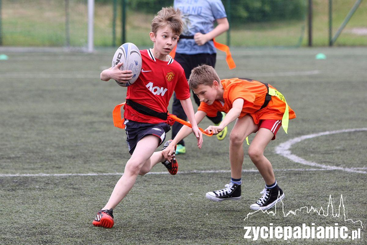 Szkolna liga rugby