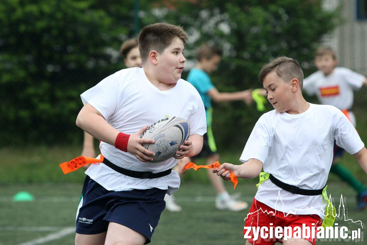 Szkolna liga rugby