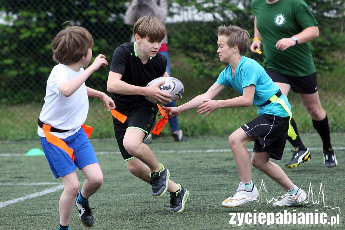 Szkolna liga rugby