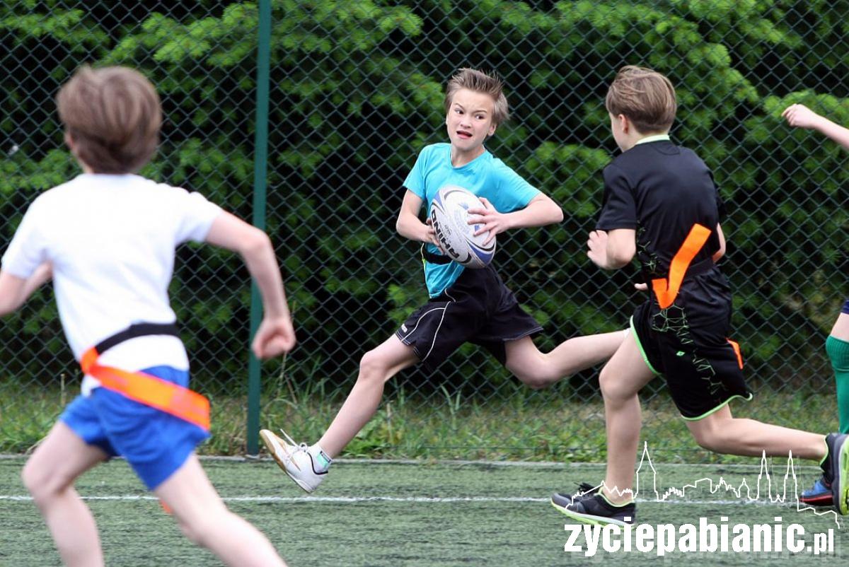 Szkolna liga rugby