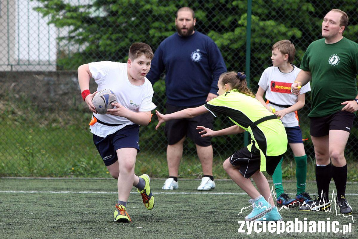 Szkolna liga rugby