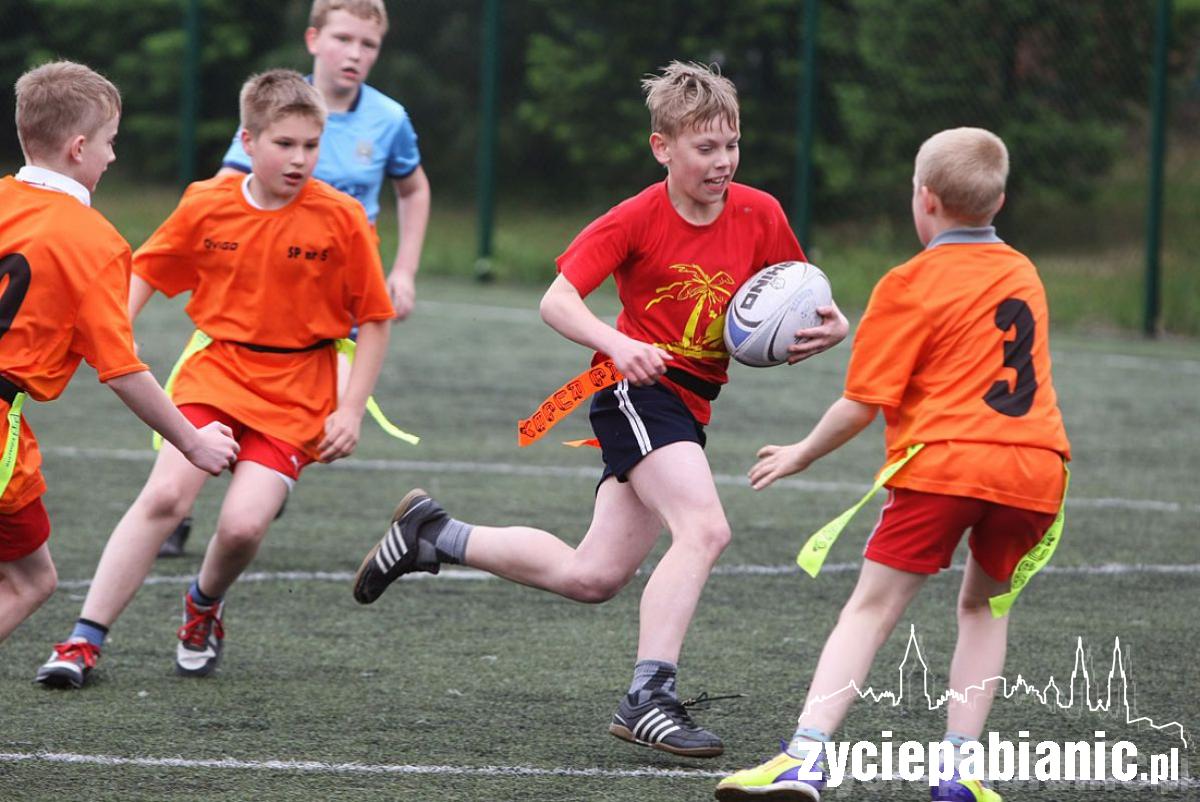 Szkolna liga rugby