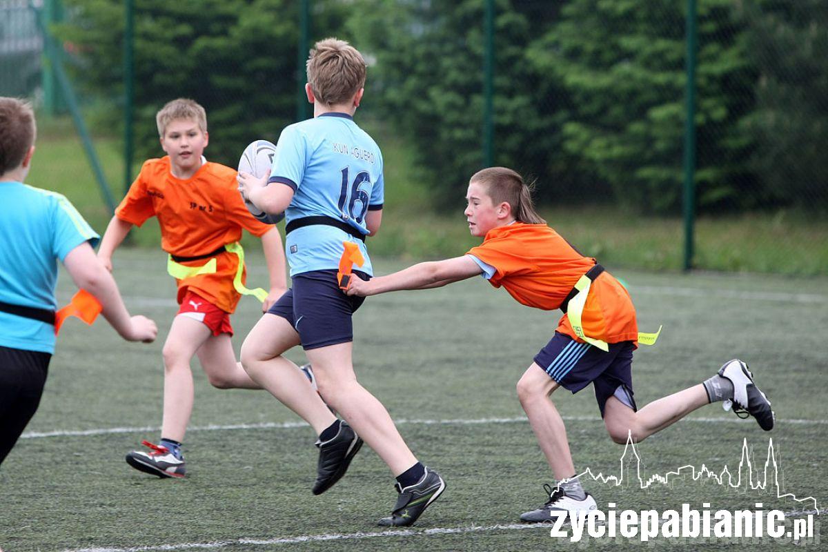 Szkolna liga rugby