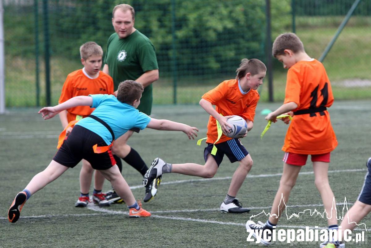 Szkolna liga rugby