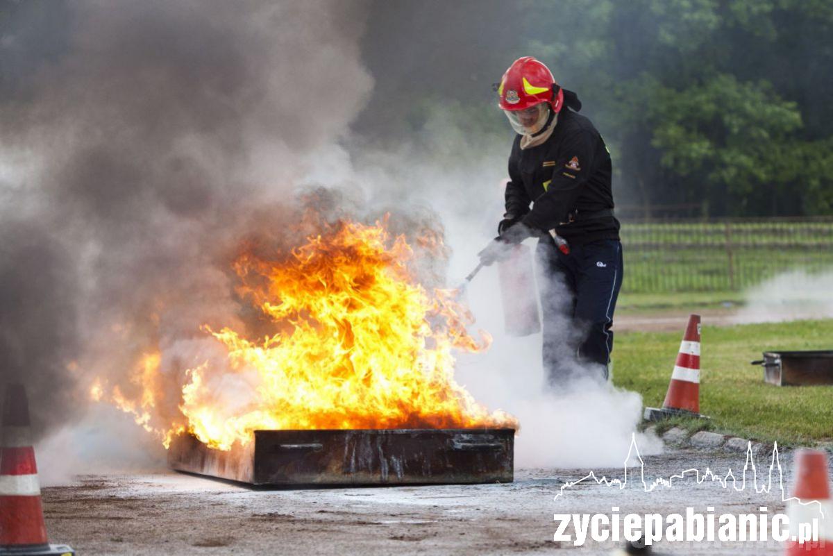 Strażackie zmagania