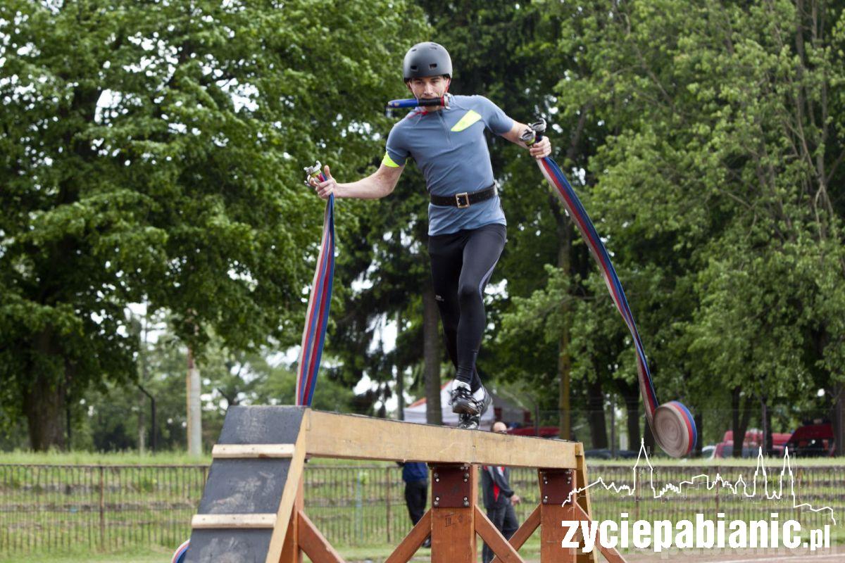 Strażackie zmagania