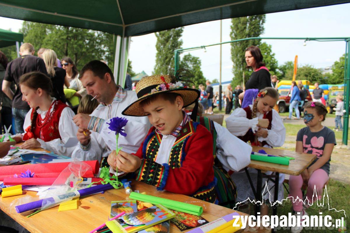 Świętowali Dzień Dziecka